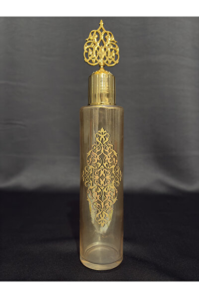 Sizeuyduk 1 Adet 200 ML Cam Boş Kolonya Dezenfektan Özel Tasarım Hediyelik Şişe