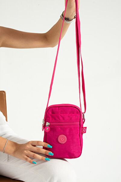 MEGA BAG Unisex M 227 Crinkle Fabric Μικρή Τσάντα ώμου - Θήκη τηλεφώνου