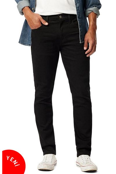 Polviton Lycra Linen Men's Trousers - Black 106