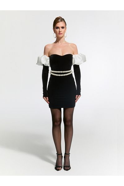 Nur Karaata Hofburg Mini Dress