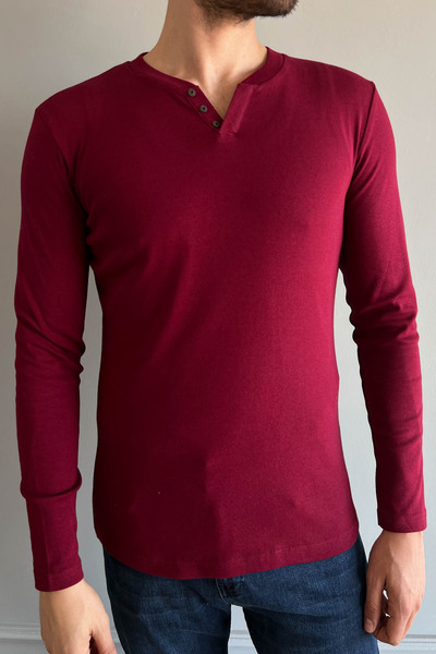 ModaPlaza Ανδρικό κορμάκι με 3 κουμπιά 5066