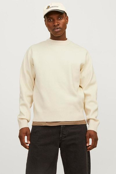 Jack & Jones JORVESTERBRO KNIT CREW ΚΡΕΜΑ ΚΡΕΜΑ 12261852