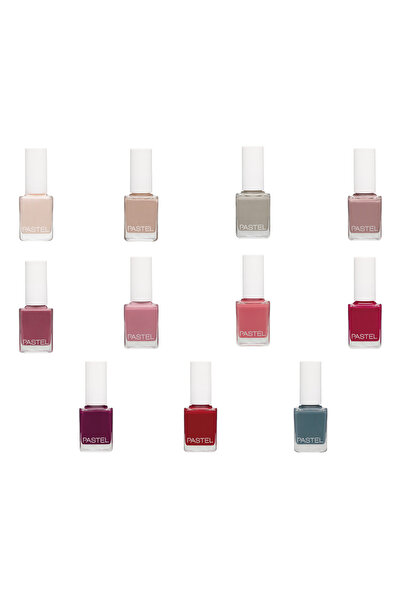 Pastel 2025 Kış Serisi Oje Seti 422-423-424-425-426-427-428-429-430-431-432