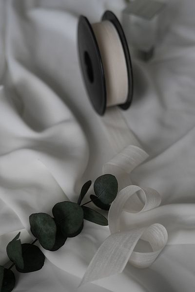 İstoria Bridal 3 Meter Nopeli Linen Ribbon