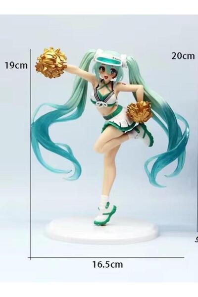 Zigver HATSUNE MİKU ANİME 20 CM amigo ayakta dekoratif süsler anime