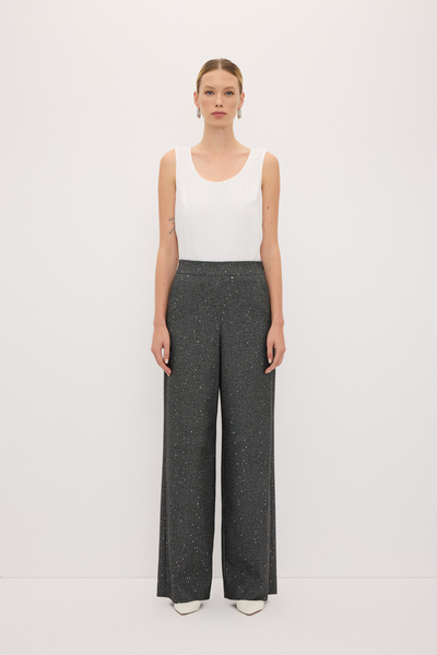 Love My Body Geniş Paça Pantolon