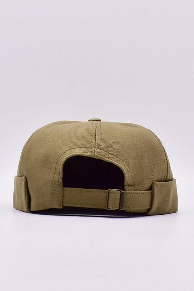 Külah Camel 100% Cotton Cap Docker Hat