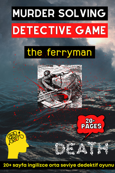 GameBulance Detective Games - Who Is the Killer? -Murder Solving -Case File - English Detective Game