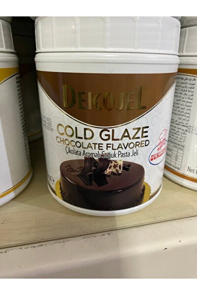 Katsan Ovalette Ovalette ÇİKOLATA AROMALI SOĞUK PASTA JELİ 1 kg