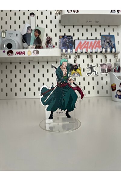 Hara Company One Piece Animesi Zoro Anime Akrilik Figür Standı