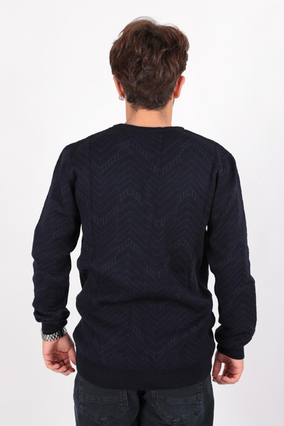 Cazador 3069 Чоловічий велосипедний светр з коміром