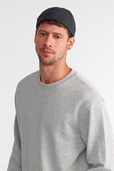 Külah Erkek Sokak Stili Yünlü Sipersiz Şapka Docker Cap