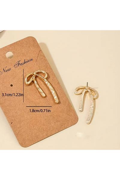 FASHİON JEWELRY أقراط نسائية بسيطة على شكل قلب
