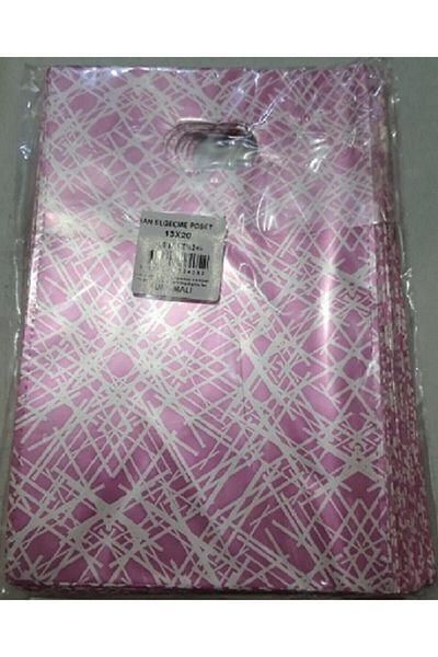 ECOPLAST Hand-held Poset Mother of Pearl No:2 13*20 100pcs