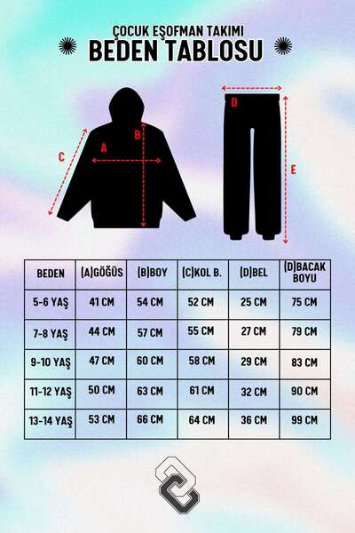 FEEL STYLE Σετ παιδικής φόρμας Roblox Printed 3 Thread Thick Breathable