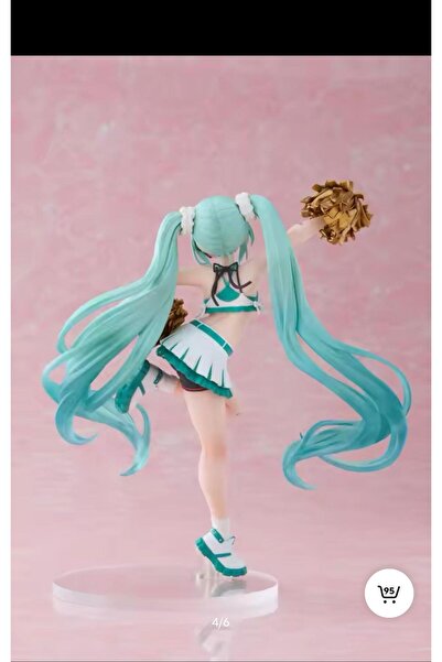Zigver HATSUNE MİKU ANİME 20 CM amigo ayakta dekoratif süsler anime