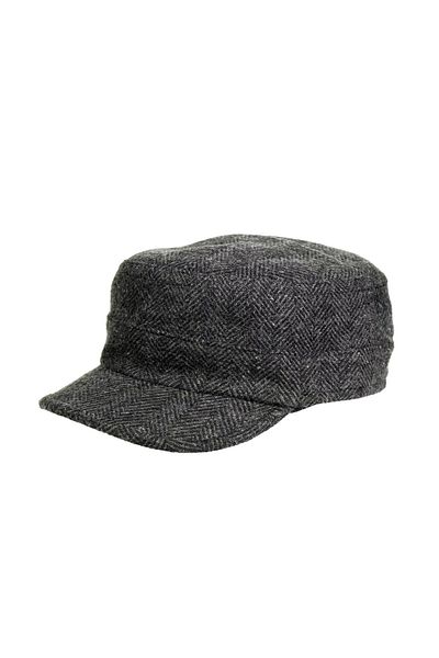 Külah Men's Wool Fidel Castro Hat Wool Military Hat