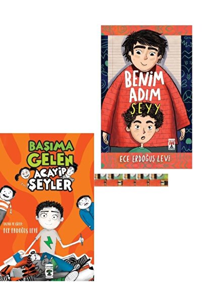 Genç Timaş 2.3.  Sınıf-Benim Adım Şeyyy, Başıma Gelen Acayip Şeyler- 2 Kitap ...