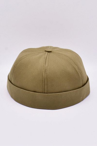 Külah Camel 100% Cotton Cap Docker Hat