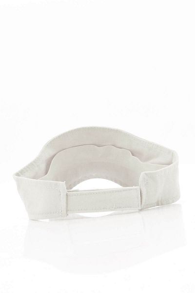 Külah Men's UV Protective Visor Cap Visor Hat - White
