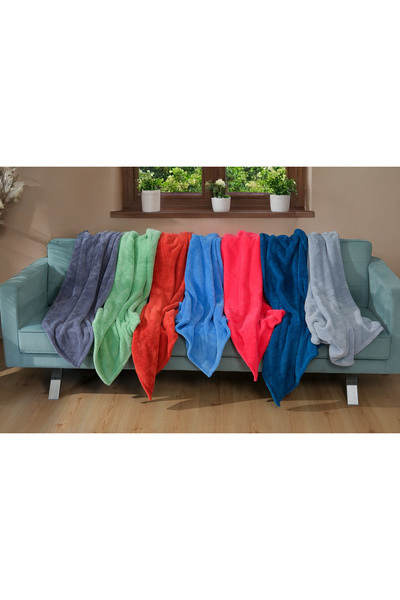 Dotamess Welsoft Plain Blanket 150 X 200
