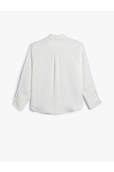 Koton LonG Sleeve Classic Shirt - Regular Fit