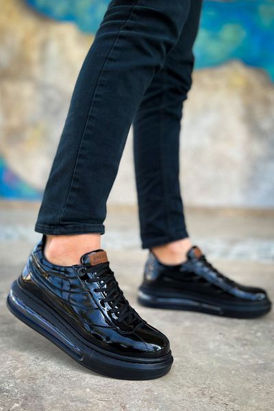 Chekich Black Men's Shoes
