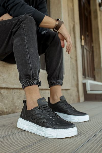 Chekich Black Men's Shoes