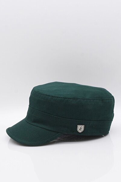 Külah Erkek Kastro Şapka Kasket Outdoor Castro Kep Yeşil