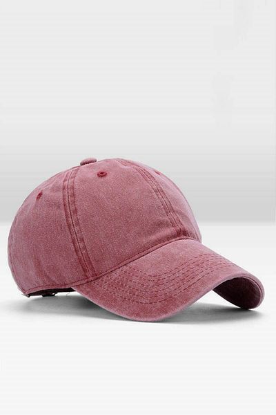 Külah Men's Vintage Hat Summer Outdoor Cap Cap-burgundy