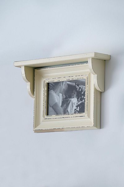 ACAR Relic Cream Photo Frame - 20 cm