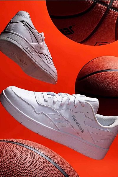 Reebok Bb1000 Unisex Sneaker Shoes 100209145 White