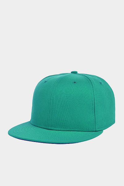 Külah Light Green Hiphop Snapback CAp - Basic Street Style