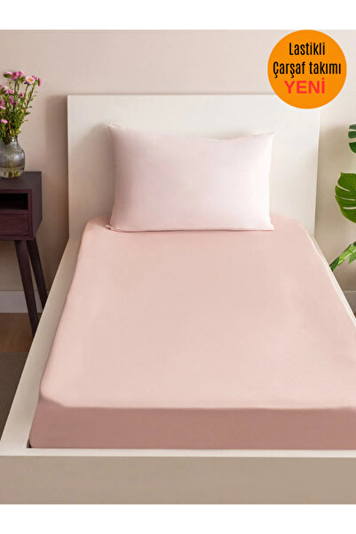 Sheri Home Double Fitted Sheet Set - Including Pillowcase Ty 415565655