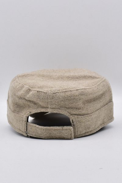 Külah Men's Castro Hat Cap Outdoor Wool Castro Cap Camel