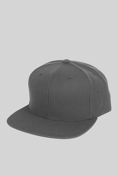 Külah Basic Street Snapback Hiphop Cap Gray Hat