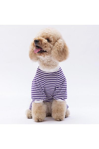Pawstar Purple Just More Cat Dog Pajamas - Cat Dog Jumpsuit and Outfit