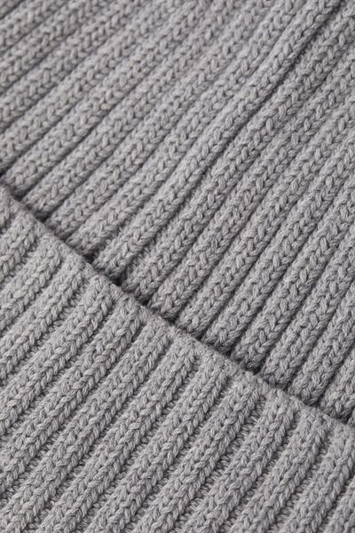 Jack & Jones JACPRIME Noos Γκρι Βαμβακερό Beanie - 12254346