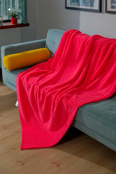 Dotamess Welsoft Plain Blanket 150 X 200