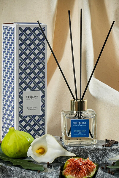 THE GROOVE Woody Jasmine Çubuklu Oda Kokusu | Kalıcı Odunsu & Çiçeksi Ev Parf...