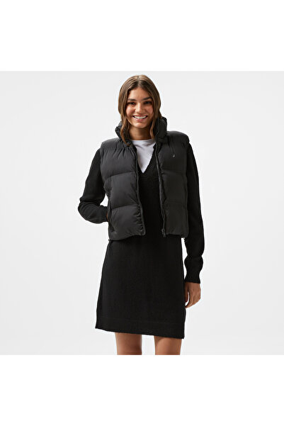 Nautica Kadın Siyah Şişme Yelek