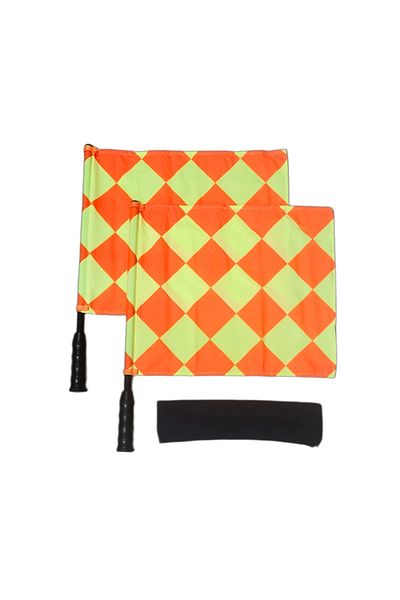 hakemsizsiniz Referee Flag, Checkered Referee Flag, Offset Flag