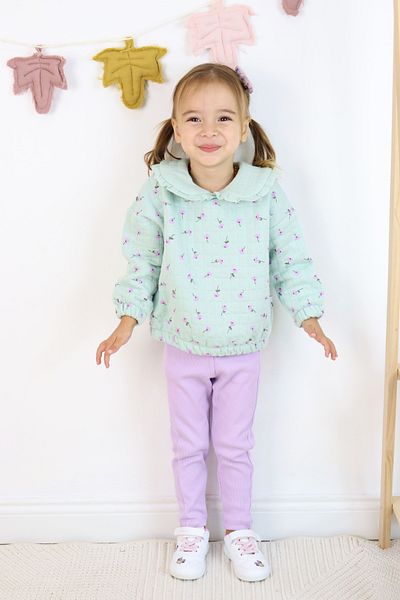 Harika KIDS Σετ καλσόν για κορίτσια μεσαίου πάχους