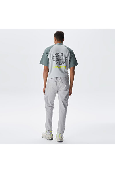 Lacoste House Of Superstep X Erkek Gri Pantolon