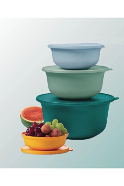 Tupperware Aloha Set.