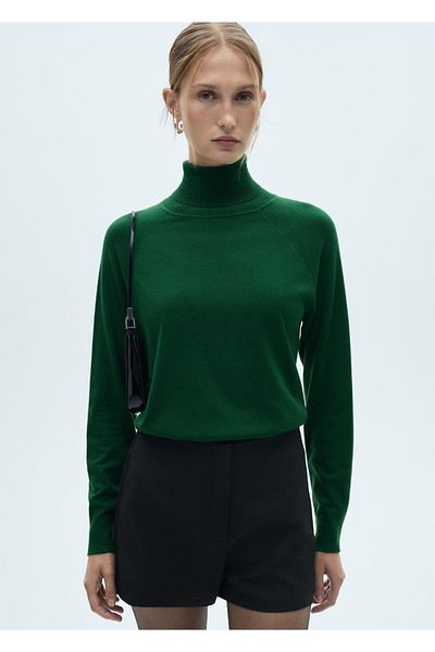 MANGO Woman Caracteristicile puloverelor