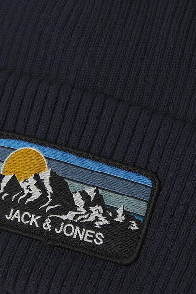 Jack & Jones ШАПКА JACPEAK ТЪМНОСИНЯ 12259207