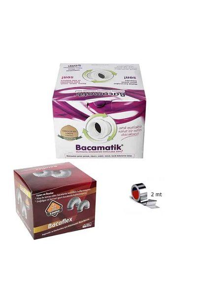 Home Bacamatik Aspirator Hood Chimney Flap Anti-Odor Flap