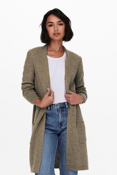 ONLY Onljade L/S Cardigan Knt Noos Cream 15179815