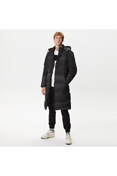 Lacoste Erkek Siyah Mont